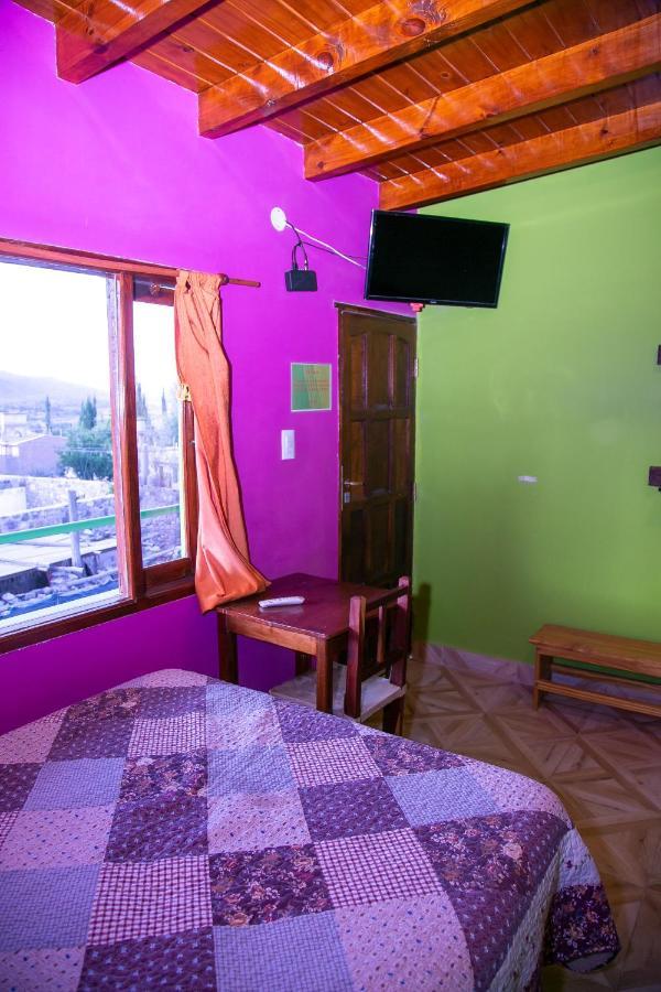 Ferienwohnung El Shaddai Tilcara Exterior foto
