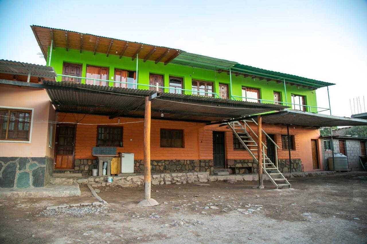Ferienwohnung El Shaddai Tilcara Exterior foto
