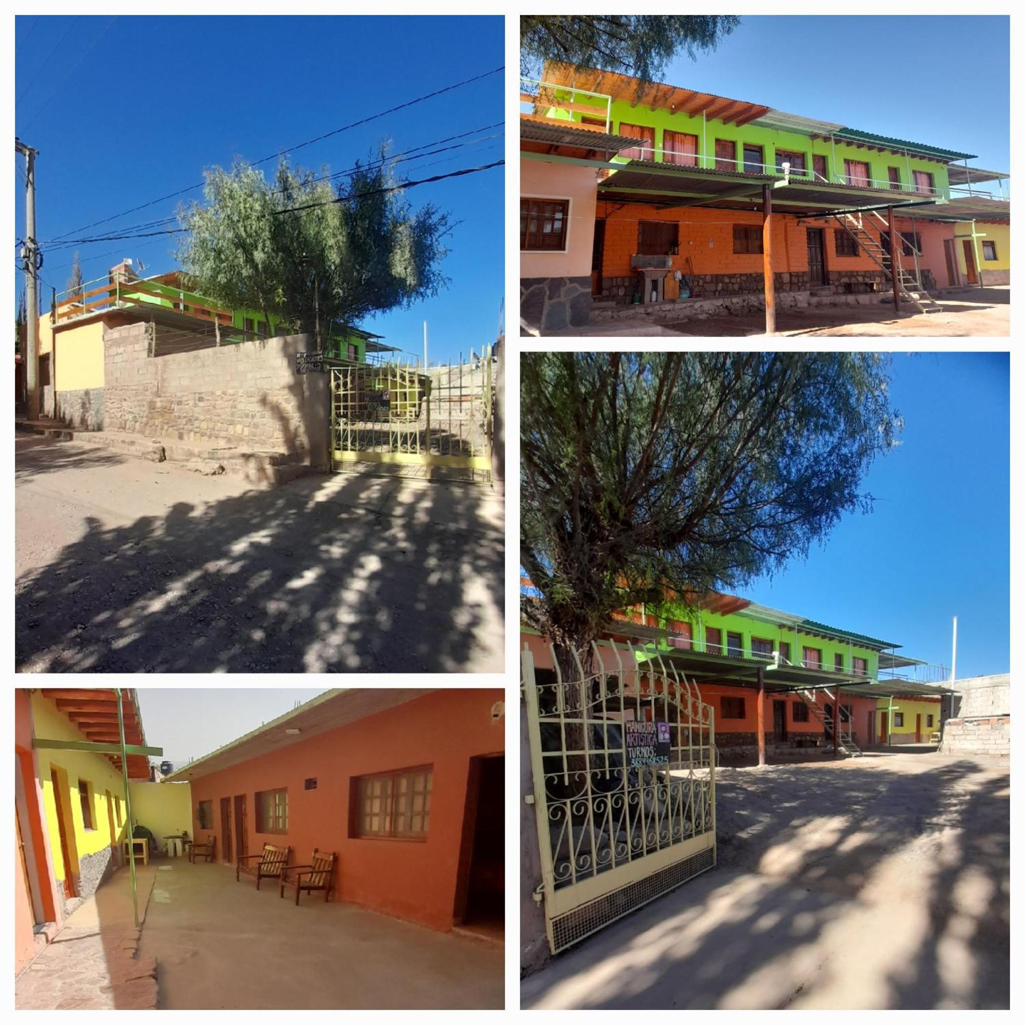 Ferienwohnung El Shaddai Tilcara Exterior foto