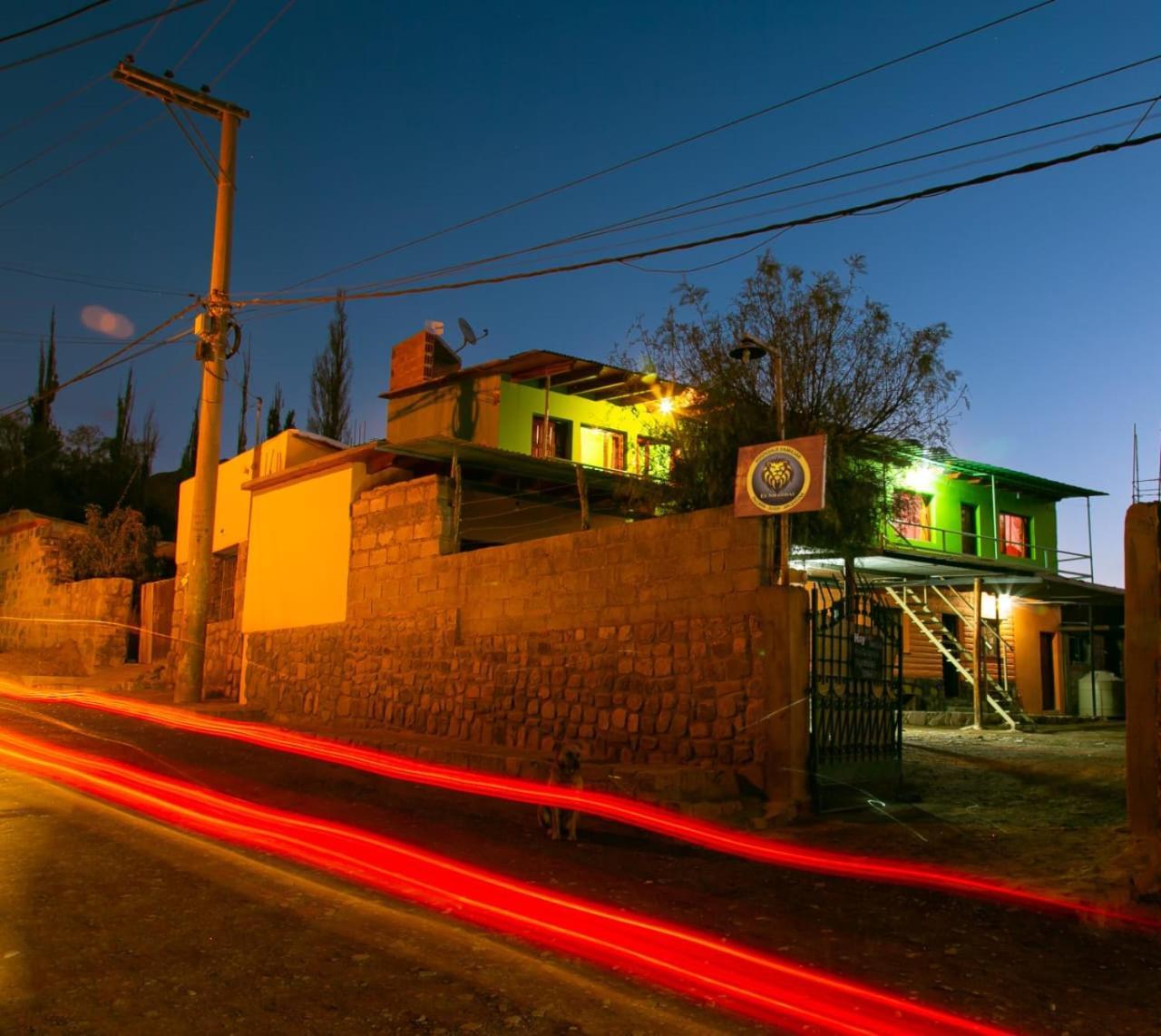 Ferienwohnung El Shaddai Tilcara Exterior foto
