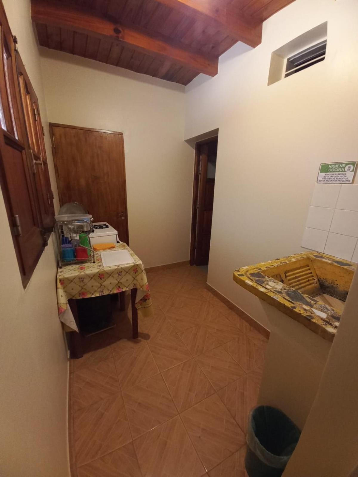 Ferienwohnung El Shaddai Tilcara Exterior foto
