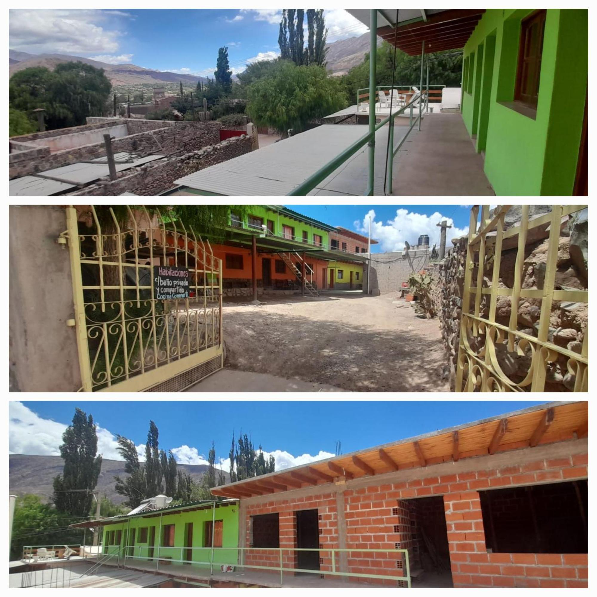 Ferienwohnung El Shaddai Tilcara Exterior foto