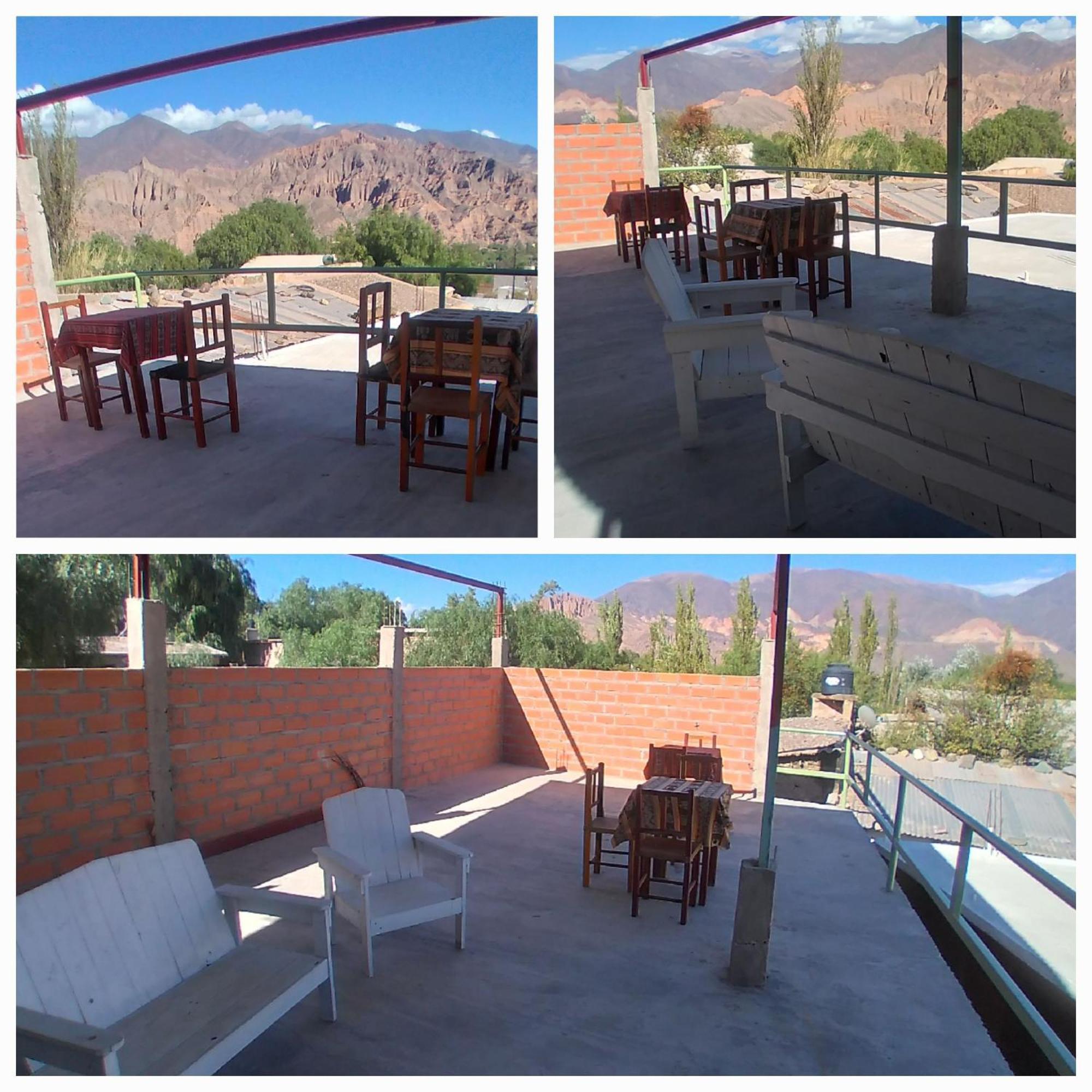 Ferienwohnung El Shaddai Tilcara Exterior foto