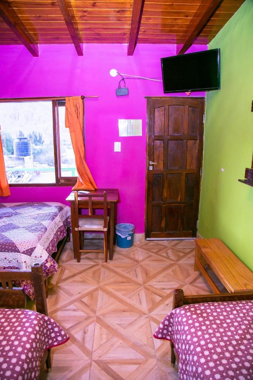 Ferienwohnung El Shaddai Tilcara Exterior foto