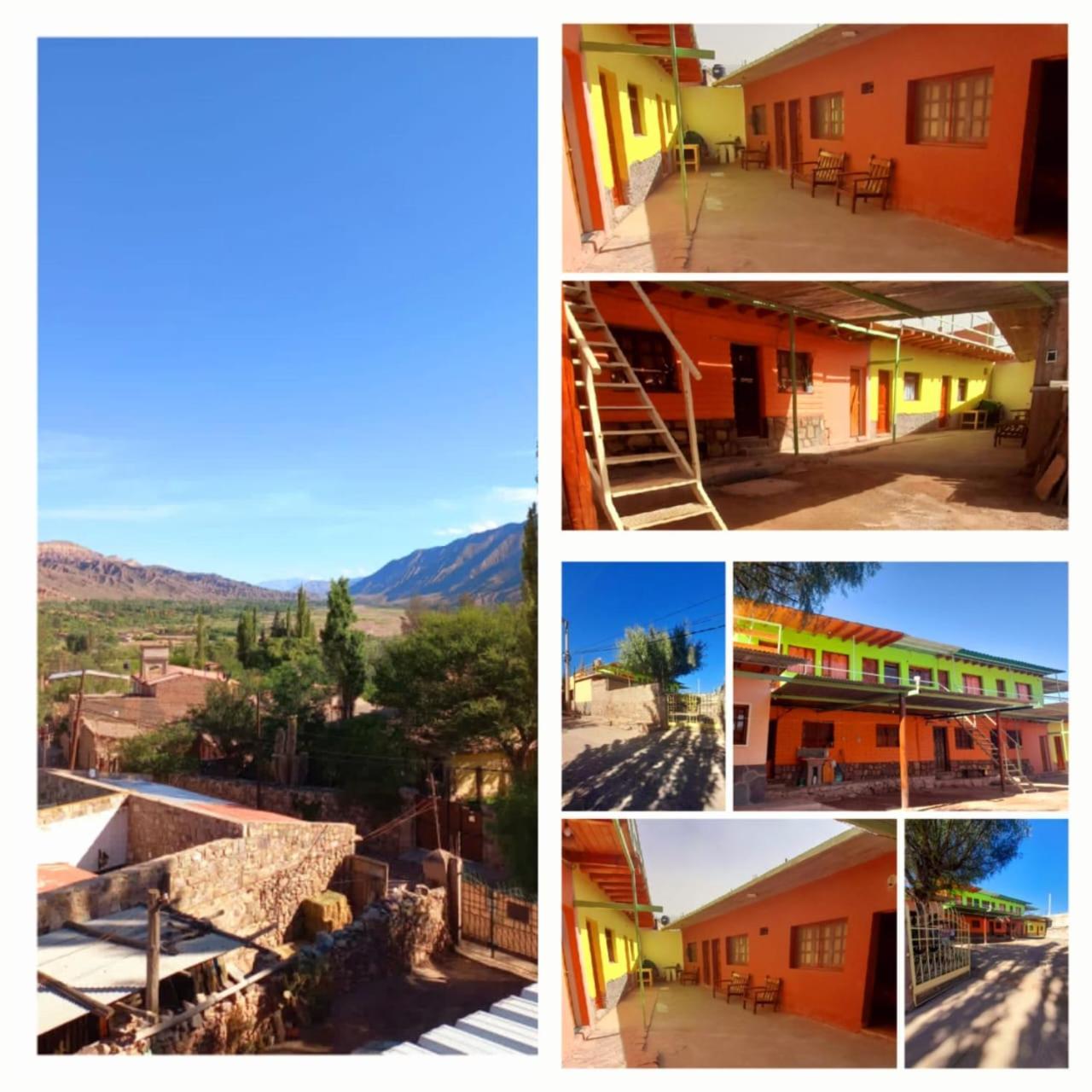 Ferienwohnung El Shaddai Tilcara Exterior foto