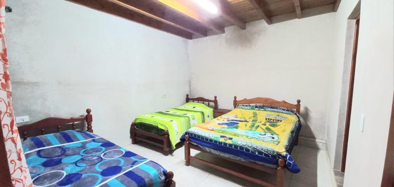 Ferienwohnung El Shaddai Tilcara Exterior foto