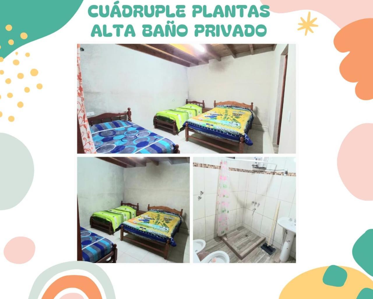 Ferienwohnung El Shaddai Tilcara Exterior foto